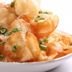Truffle Parmesan Chips Photo Cred: Delmonico Website