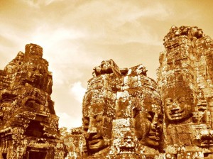 Temple At Angkor Wat