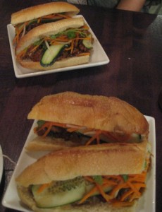 Vegetarian Banh Mi At Saigon Shack