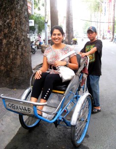 Cyclo Ride Saigon