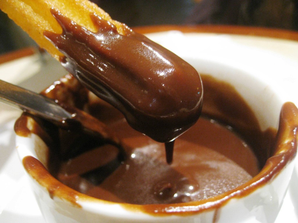 Manolo's Churros With Hot Chocolate Sauce