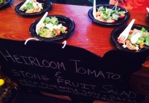 Bottlefork's Heirloom Tomato Salad