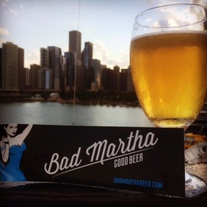 Bad Martha's Beer Chicago Launch