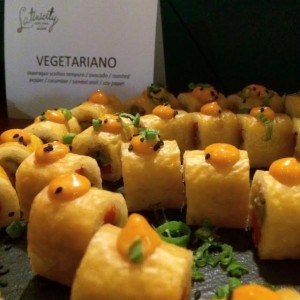 Latinicity Vegetarian Sushi