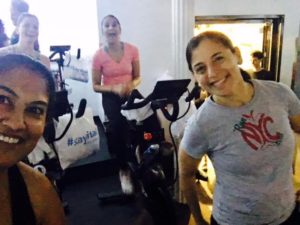 Peloton Cycling With Friends