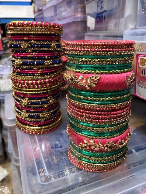 Some Of The Bangles To Match My New Outfits
