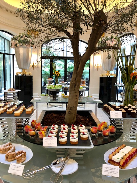 Famous Sunday Brunch at Le Lobby at The Peninsula Paris
