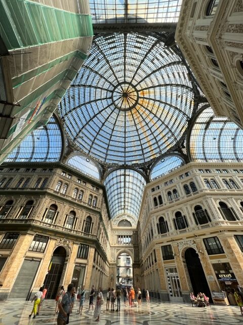 Galleria Umberto Naples, Italy