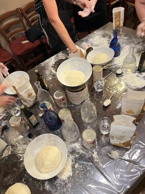 Gnocchi Making Class- We Made A Mess!