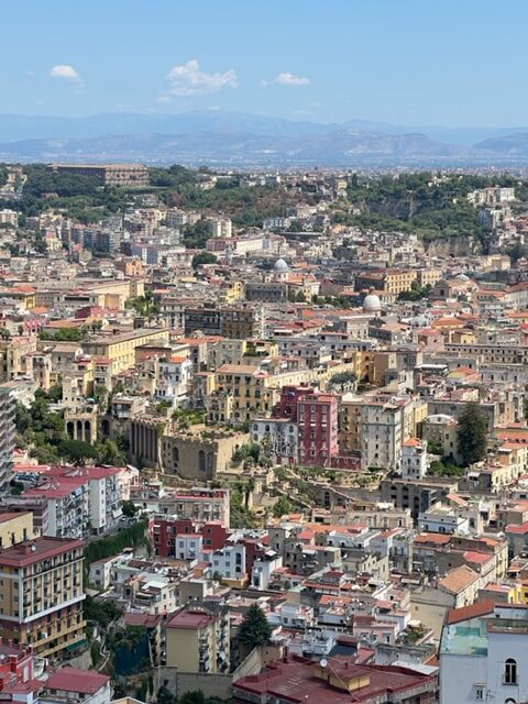 Beautiful Naples, Italy